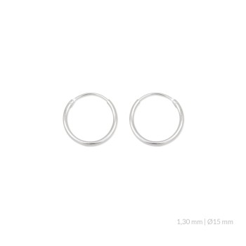 Boucles d'oreilles en...