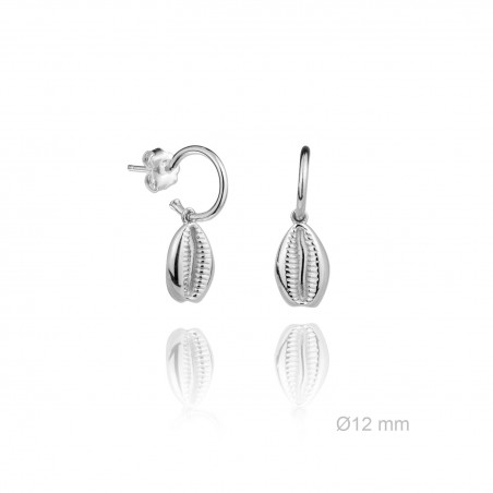 Boucles d'oreilles en Argent
