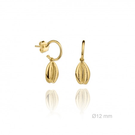 Boucles d'oreilles en Argent