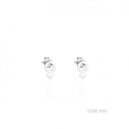 Boucles d'oreilles en Argent