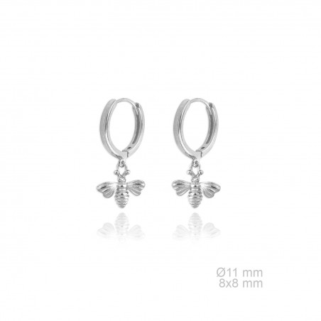 Pendientes Aro ANIMALS Abeja 