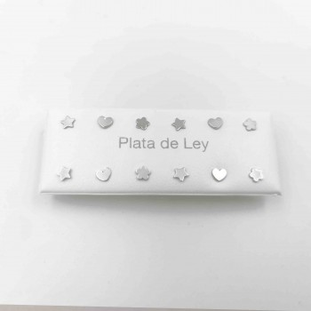 Boucles d'oreilles Argent... 2