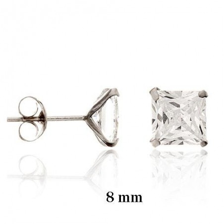 Pendientes Circonitas Engastadas