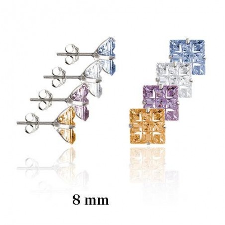 Boucles d'oreilles en Argent