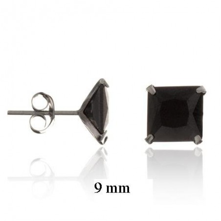 Pendientes de plata con zirconitas engastadas (Pedido mínimo 3 uni.)