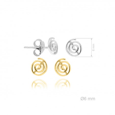 Silver Earrings with Cubir Zirconium