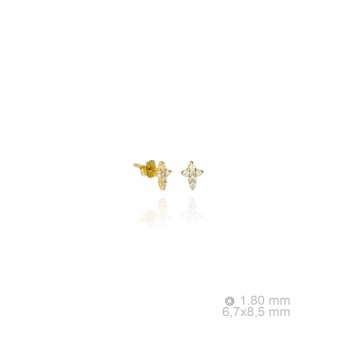 Boucles d'oreilles en Argent
