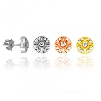 Earrings Cubic Zirconium