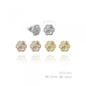 Pendientes con Zirconitas