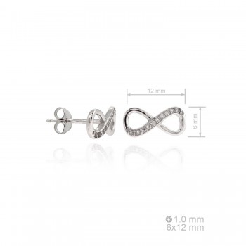 Boucles d'oreilles Zircons
