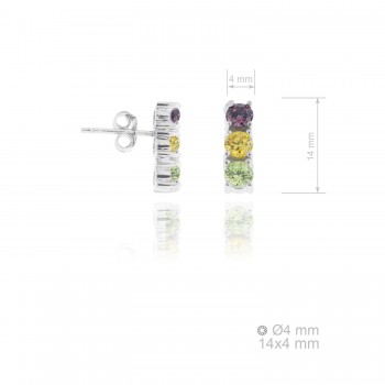 Boucles d'oreilles en Argent