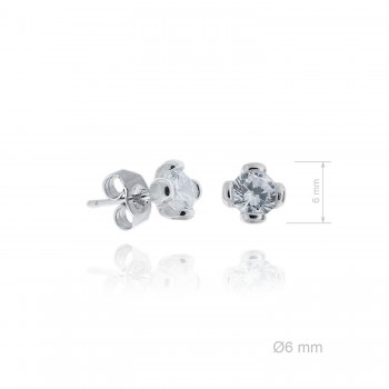 Pendientes de Plata de Ley...