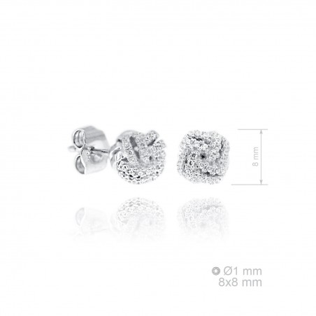 Boucles d'oreilles en Argent