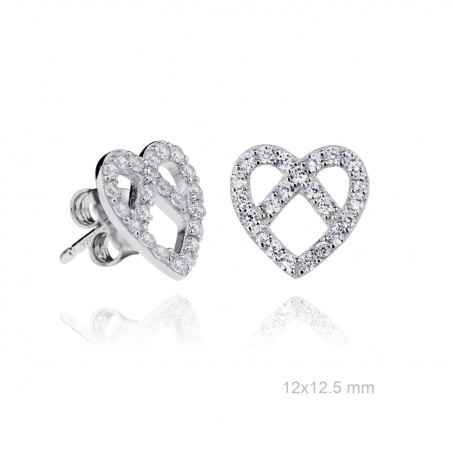 Boucles d'oreilles en Argent