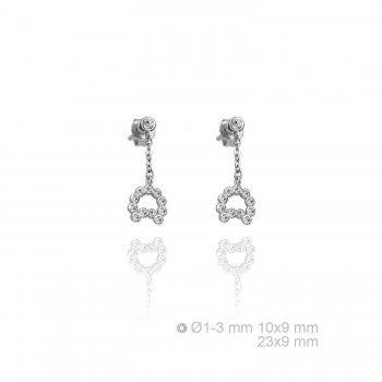 Earrings Cubic Zirconium