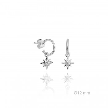 Boucles d'oreilles en Argent