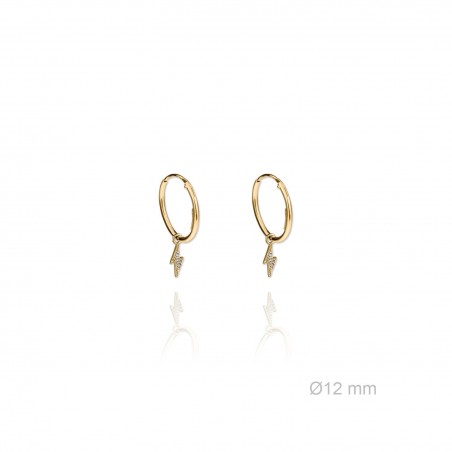 Boucles d'oreilles en Argent