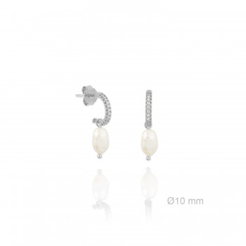 Boucles d'oreilles en Argent