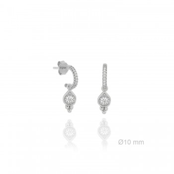 Pendientes Bali circ....