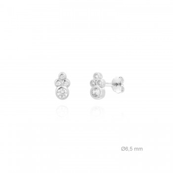 Boucles d'oreilles en Argent