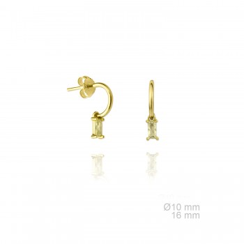 Pendientes de Plata de Ley...