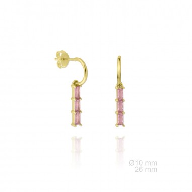 Boucles d'oreilles en Argent