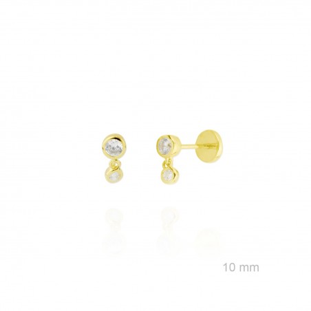 Boucles d'oreilles en Argent