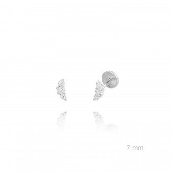 Boucles d'oreilles en Argent