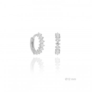 Boucles d'oreilles en Argent