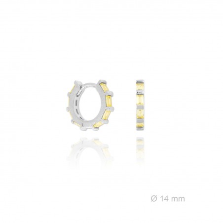 Boucles d'oreilles en Argent