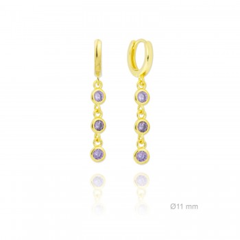 Pendientes de Plata de Ley...
