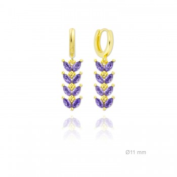 Boucles d'oreilles en Argent