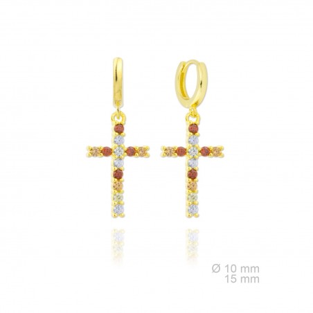 Boucles d'oreilles en Argent