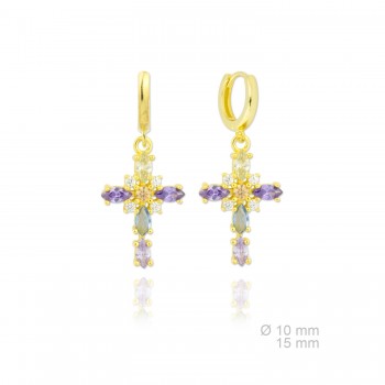 Boucles d'oreilles en Argent