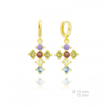 Boucles d'oreilles en Argent