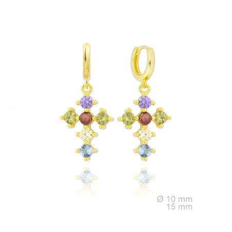 Boucles d'oreilles en Argent