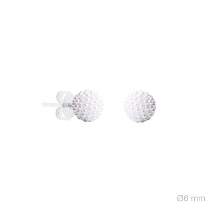 Boucles d'oreilles en Argent