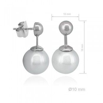 Boucles d'oreilles en Argent