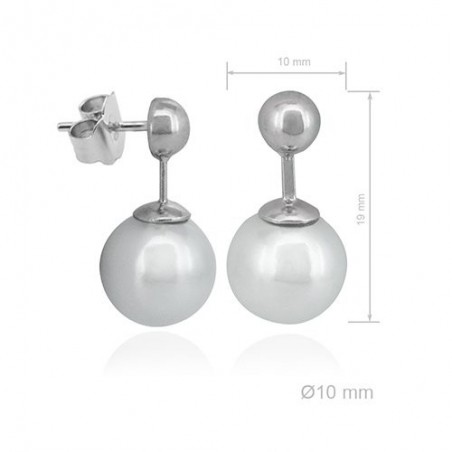 Boucles d'oreilles en Argent