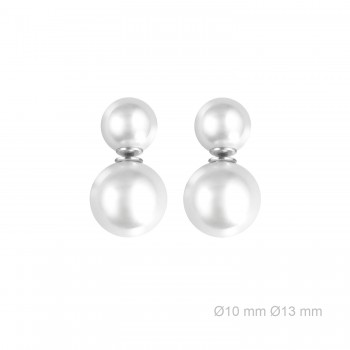 Boucles d'oreilles en Argent