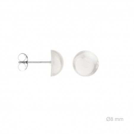 Boucles d'oreilles en Argent