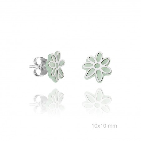 Boucles d'oreilles en Argent