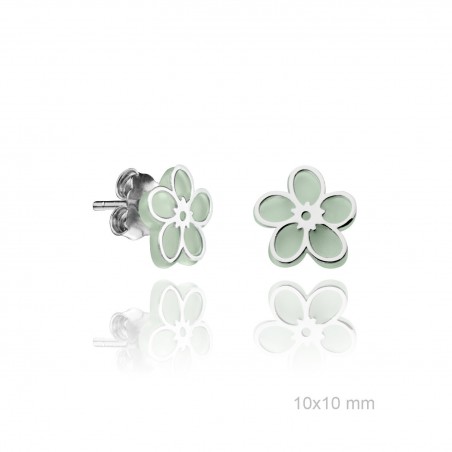 Boucles d'oreilles en Argent