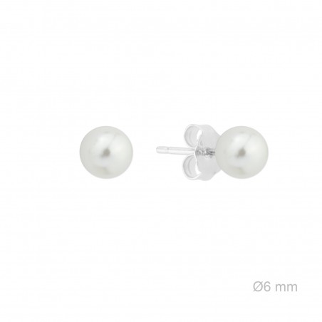 Boucles d'oreilles en Argent