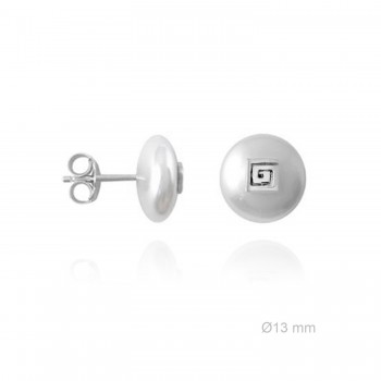 Pendientes de plata con...