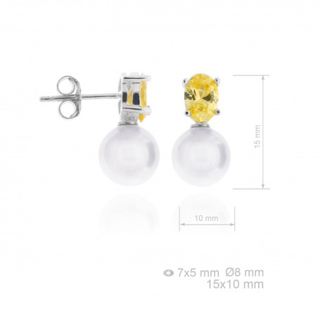 Brincos de Prata Esterlina