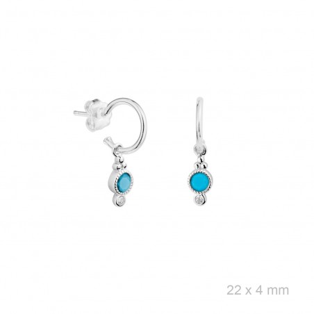 Silver Earrings