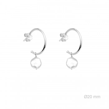 Boucles d'oreilles en Argent