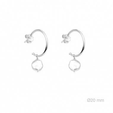 Boucles d'oreilles en Argent