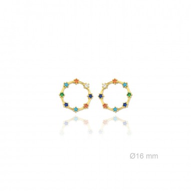 Silver Earrings 